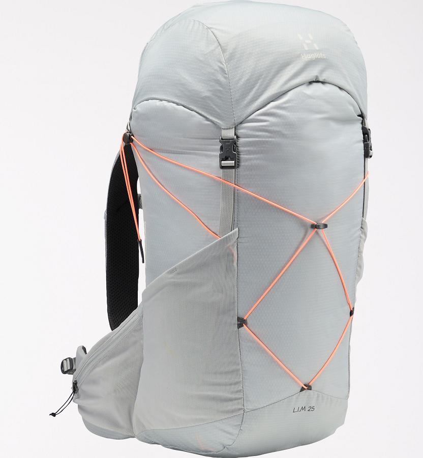 Haglöfs Mens L.I.M 25 Hiking Backpack Grey/Black New Zealand 65423WCOB
